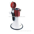 handheld 20w DC 9V megaphone